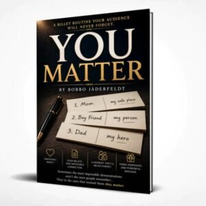You Matter by Bobbo Jaderfeldt.
