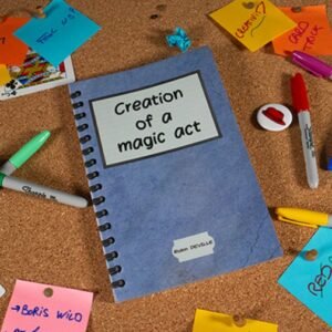 presale price - Creation of a Magic Act by Robin Deville