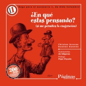 Aldo Colombini - Gags Para El Escenario Vol. 1.
