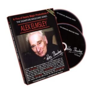 Alex Elmsley Signature Magicians Series