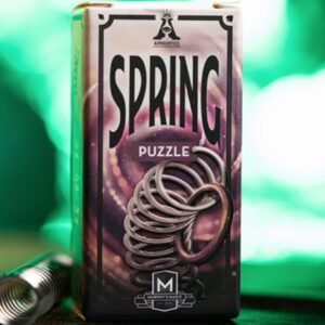 Apprentice Magic - Spring Puzzle.