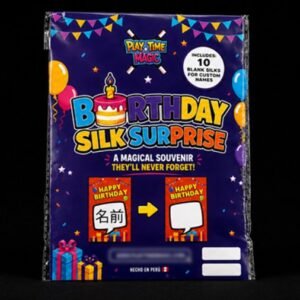 Birthday Silk Surprise by PlayTime Magic DEFMA.