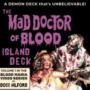 Blood Mania Vol. 1 - Mad Doctor Deck