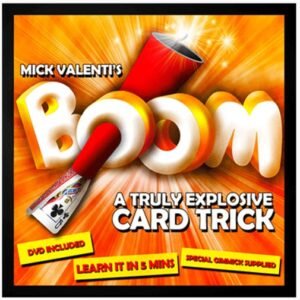 Boom by Mick Valenti.