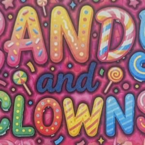 Candy Clown by Juan Pablo.