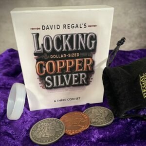 David Regal's Locking DOLLAR-SIZED Copper Silver.