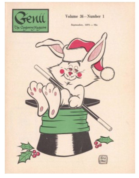 Genii Volume 36 (Sep 1971 – Dec 1972) by William W. Larsen.