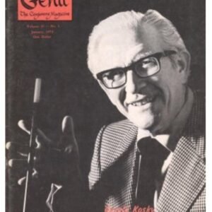 Genii Volume 37 (1973) by William W. Larsen.