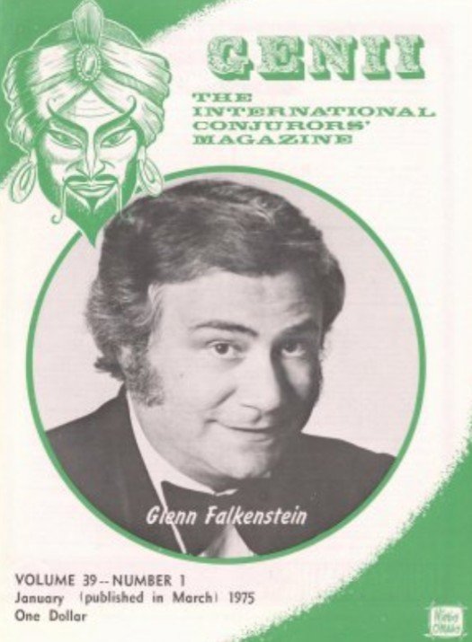 Genii Volume 39 (1975) by William W. Larsen.