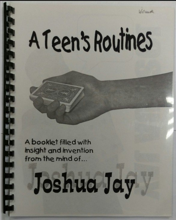 Joshua Jay - A Teens Routines.