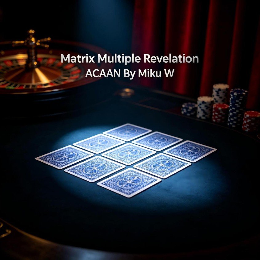 Matrix Multiple Revelation ACAAN By Miku W..