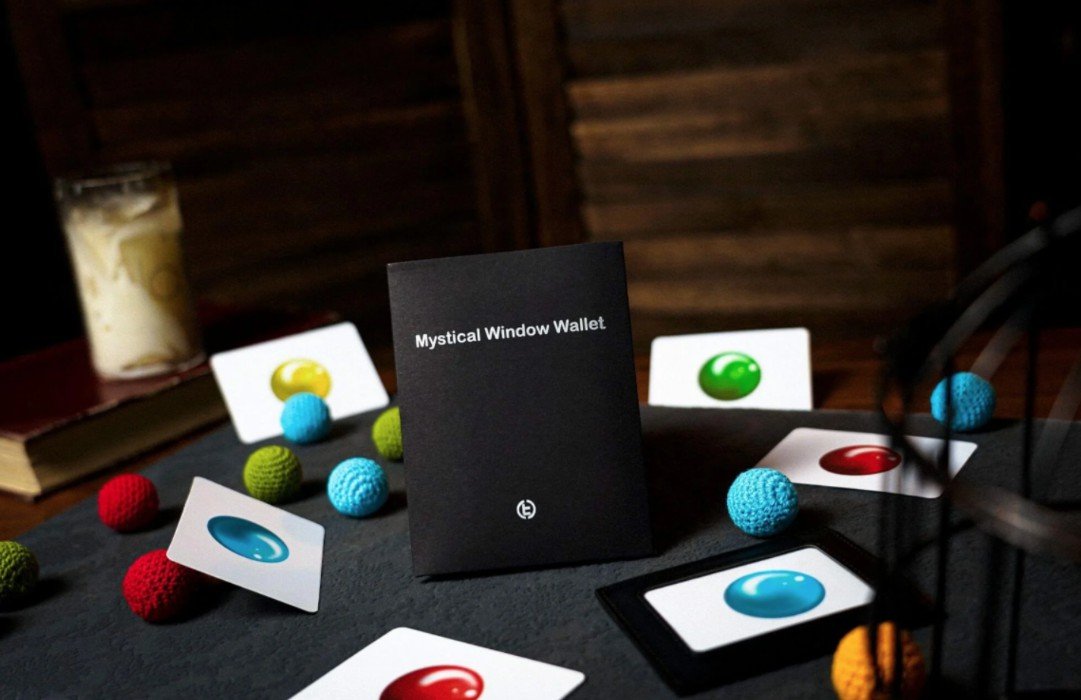 Mystical Window Wallet by TCC Magic