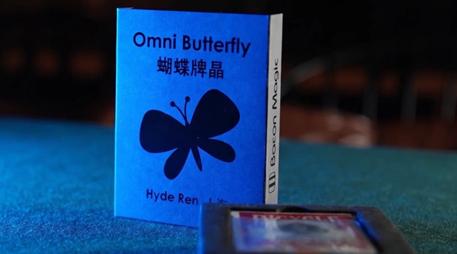 Omni Butterfly by Hyde Ren and Bacon Magic.