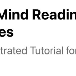Real Time Mind Reading - Using iPhone Notes by Akash Rai.