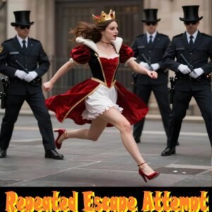 Repeated Escape Attempt by Biagio Fasano (B. Magic) and Roberto Tota