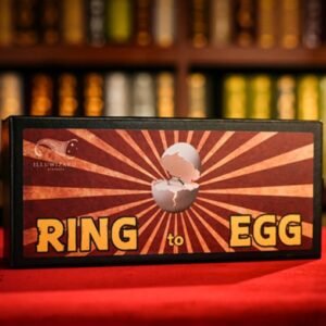 Ring To Egg Original by ILLUWIZARD PRESENTS.