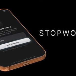 STOPWORD 2.0 by Jake Keane.