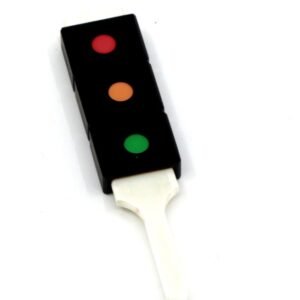 Stop Light Paddle by Eddy Taytelbaum