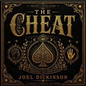 The Cheat by Joel Dickinson.