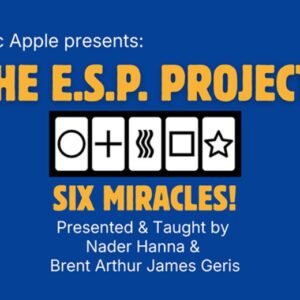 The ESP Project by Nader Hanna and Brent Geris.