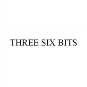 Three Six Bits by Frank Chapman