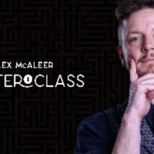 Alex McAleer Masterclass Live 1.