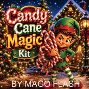 Candy Cane Magic Kit by Mago Flash.