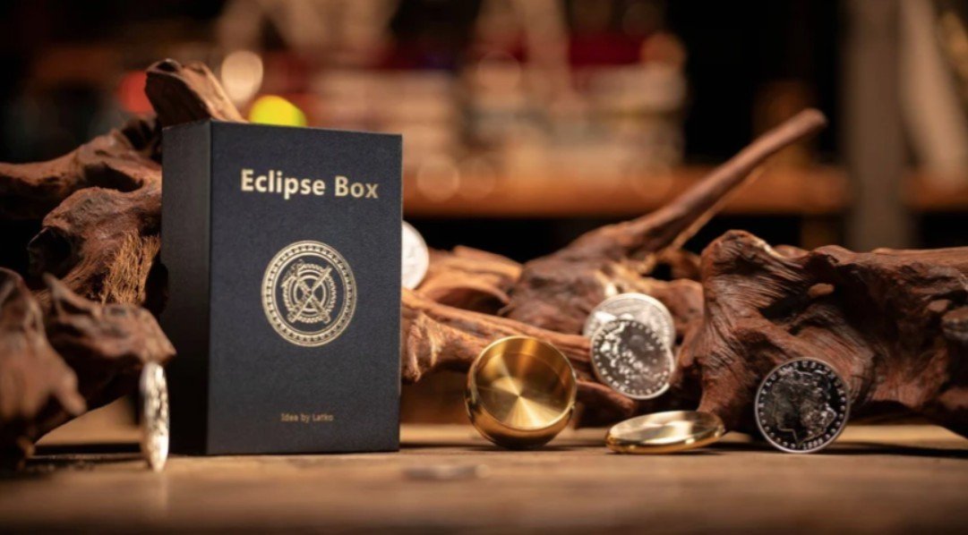 Eclipse Box by Latko and Artisan Coin.