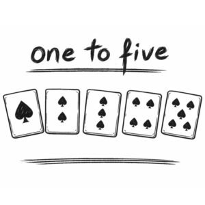 One to Five by Juan Colas