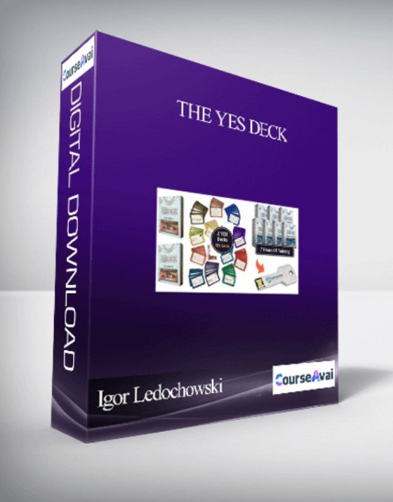 The Yes Decks by Igor Ledochowski