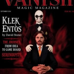 Vanish Magazine 146 - September 2026.