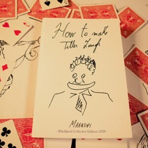 presale price - How to Make Teller Laugh by Markobi