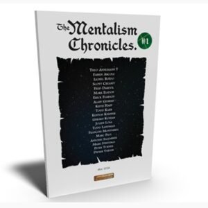 presale price - The Mentalism Chronicles Vol. 1